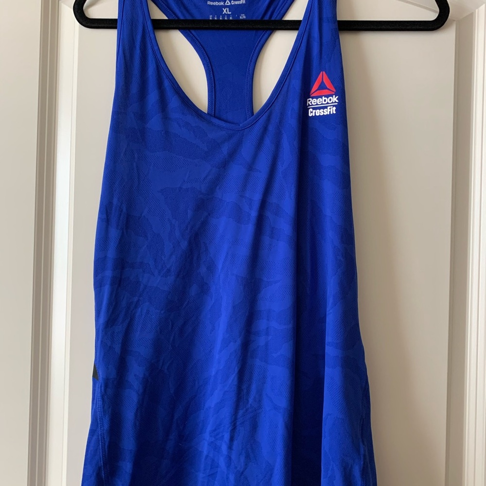 Reebok Crossfit raceerback tank